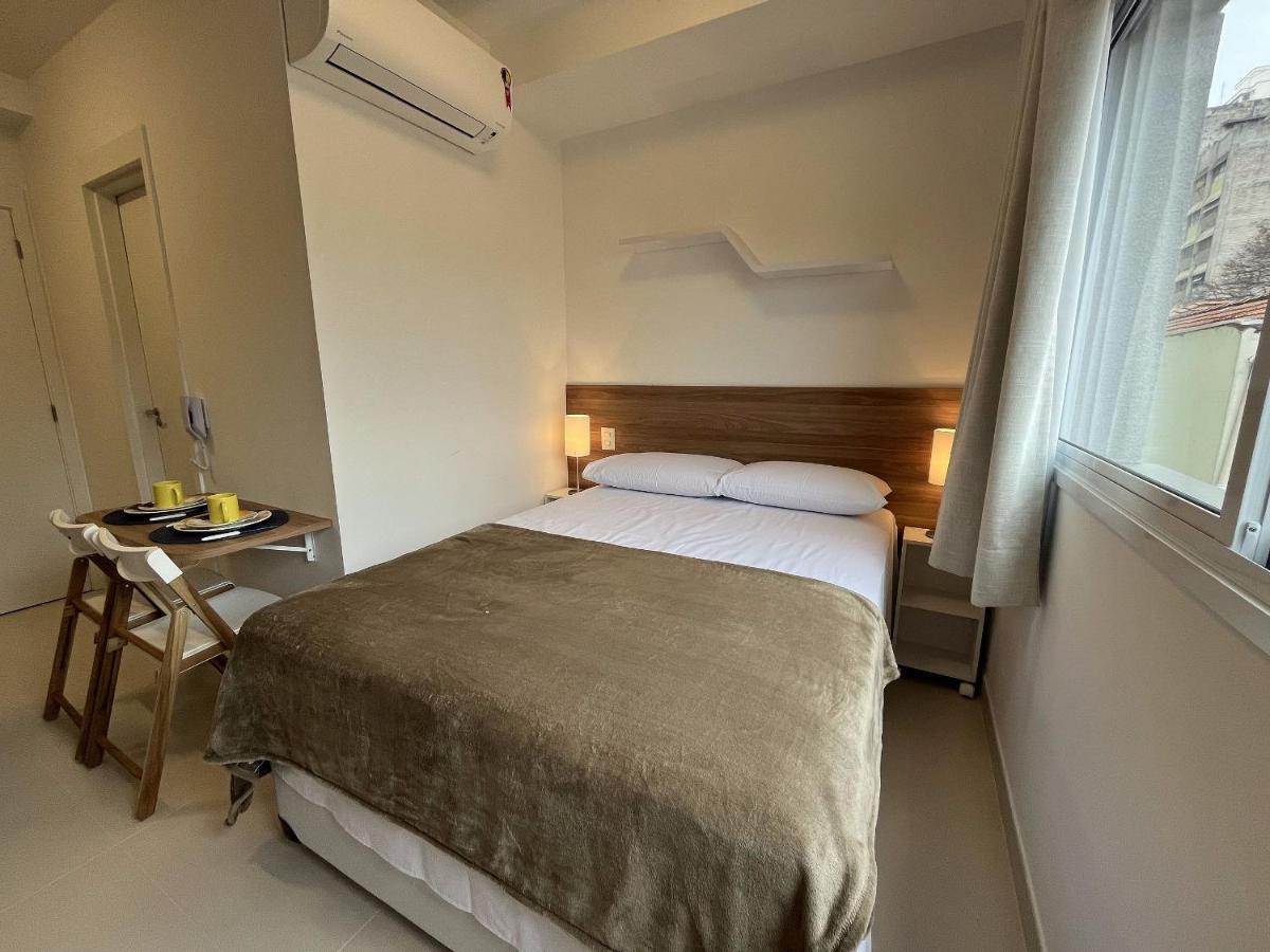 Studios Modernos Totalmente Mobiliados Com Academia Proximo A Metro Parque Ibirapuera E Hospitais São Paulo Exteriör bild