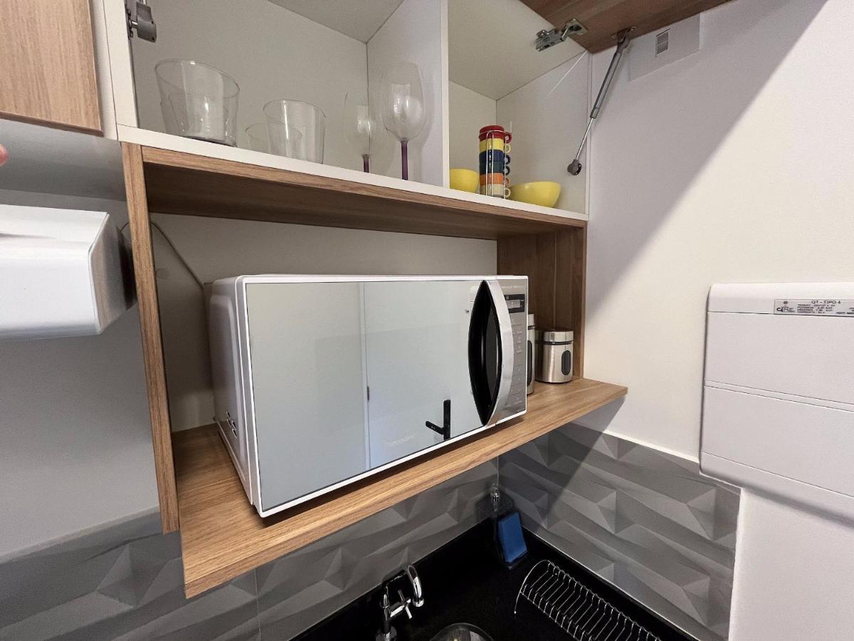 Studios Modernos Totalmente Mobiliados Com Academia Proximo A Metro Parque Ibirapuera E Hospitais São Paulo Exteriör bild