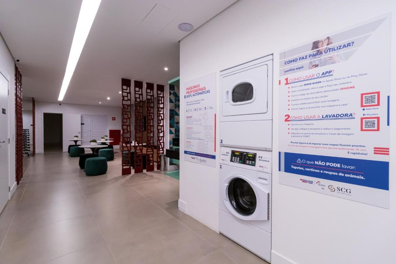 Studios Modernos Totalmente Mobiliados Com Academia Proximo A Metro Parque Ibirapuera E Hospitais São Paulo Exteriör bild