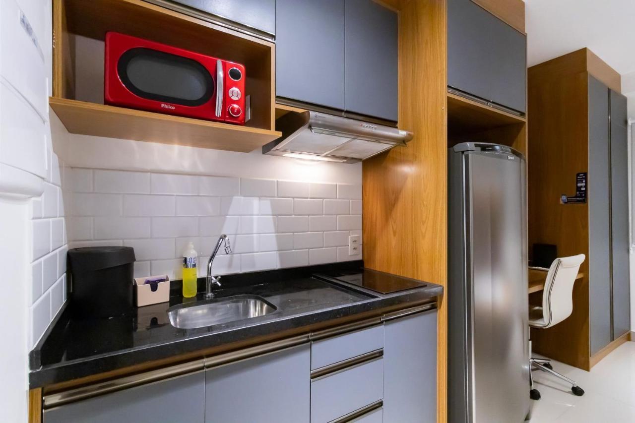 Studios Modernos Totalmente Mobiliados Com Academia Proximo A Metro Parque Ibirapuera E Hospitais São Paulo Exteriör bild