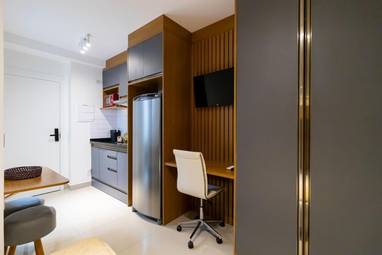 Studios Modernos Totalmente Mobiliados Com Academia Proximo A Metro Parque Ibirapuera E Hospitais São Paulo Exteriör bild
