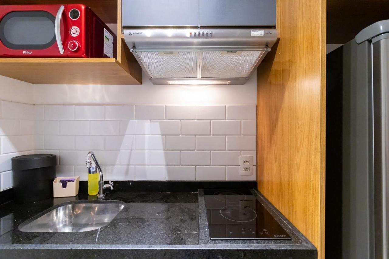 Studios Modernos Totalmente Mobiliados Com Academia Proximo A Metro Parque Ibirapuera E Hospitais São Paulo Exteriör bild