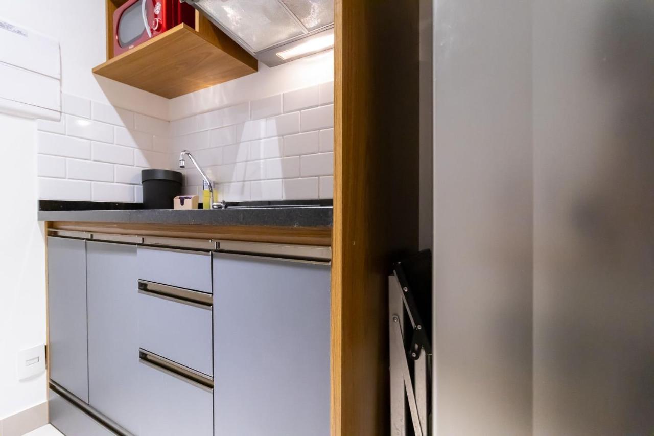 Studios Modernos Totalmente Mobiliados Com Academia Proximo A Metro Parque Ibirapuera E Hospitais São Paulo Exteriör bild