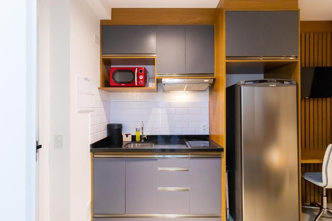 Studios Modernos Totalmente Mobiliados Com Academia Proximo A Metro Parque Ibirapuera E Hospitais São Paulo Exteriör bild