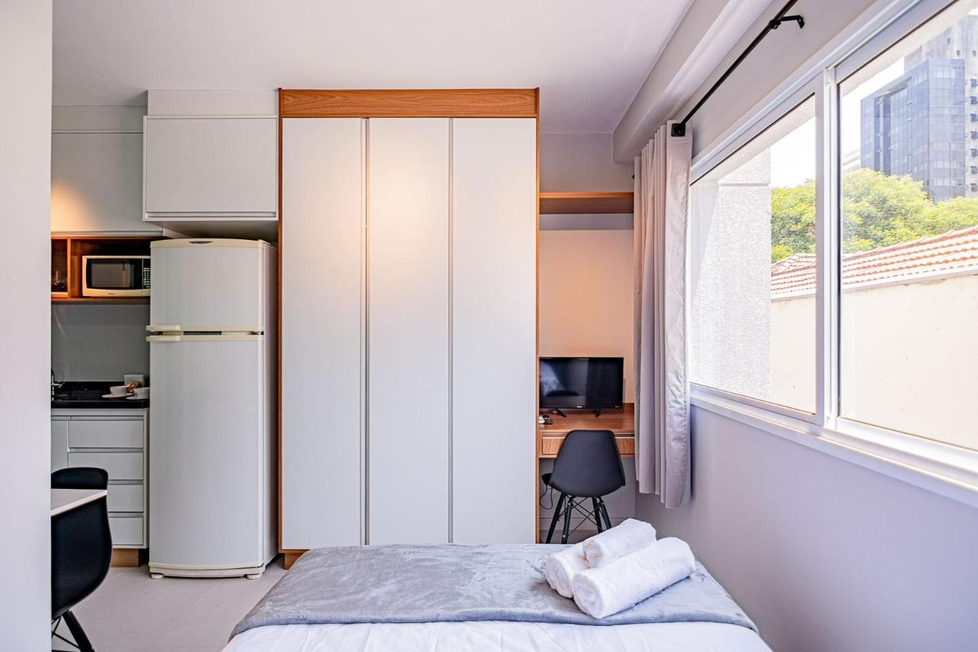 Studios Modernos Totalmente Mobiliados Com Academia Proximo A Metro Parque Ibirapuera E Hospitais São Paulo Exteriör bild