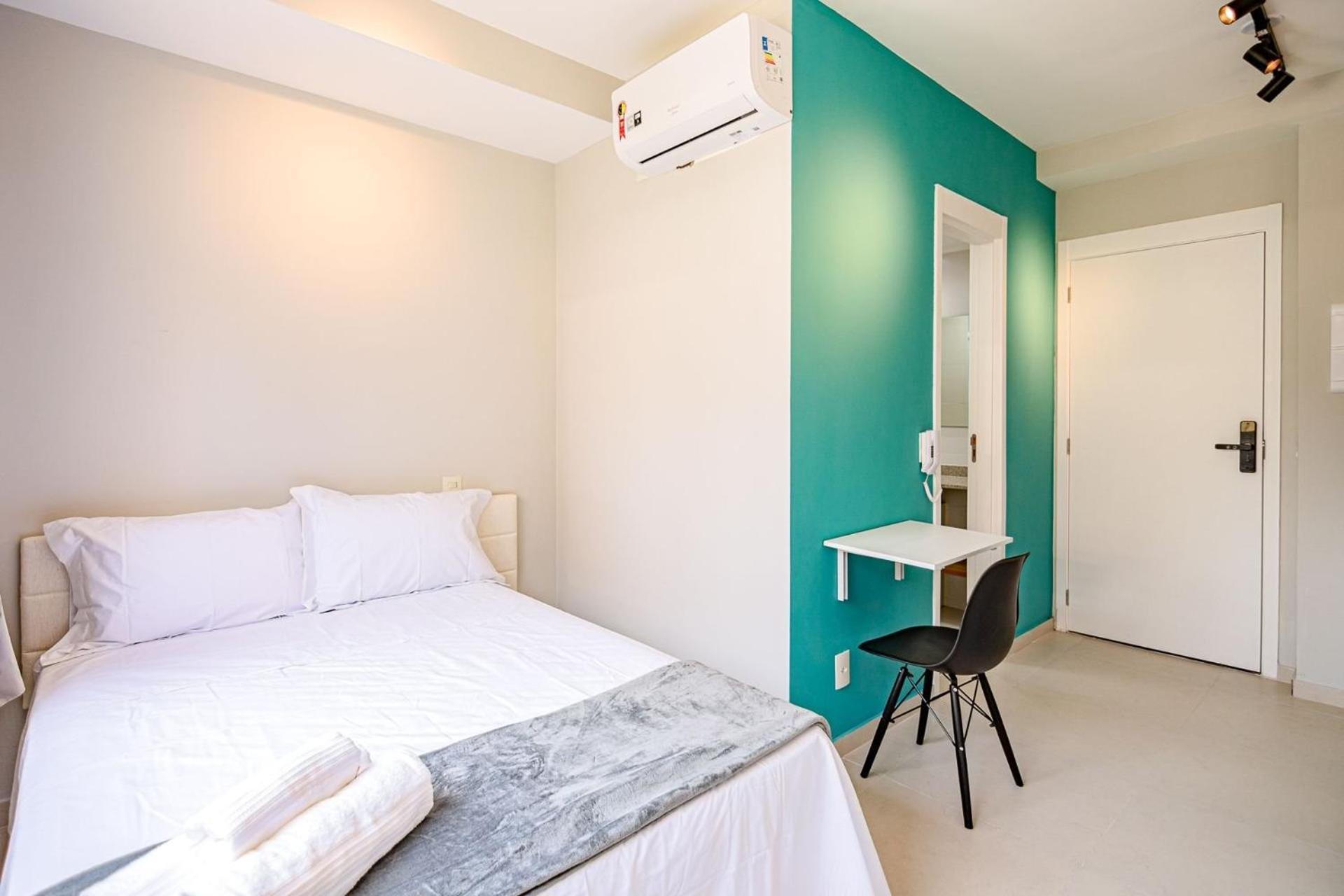 Studios Modernos Totalmente Mobiliados Com Academia Proximo A Metro Parque Ibirapuera E Hospitais São Paulo Exteriör bild