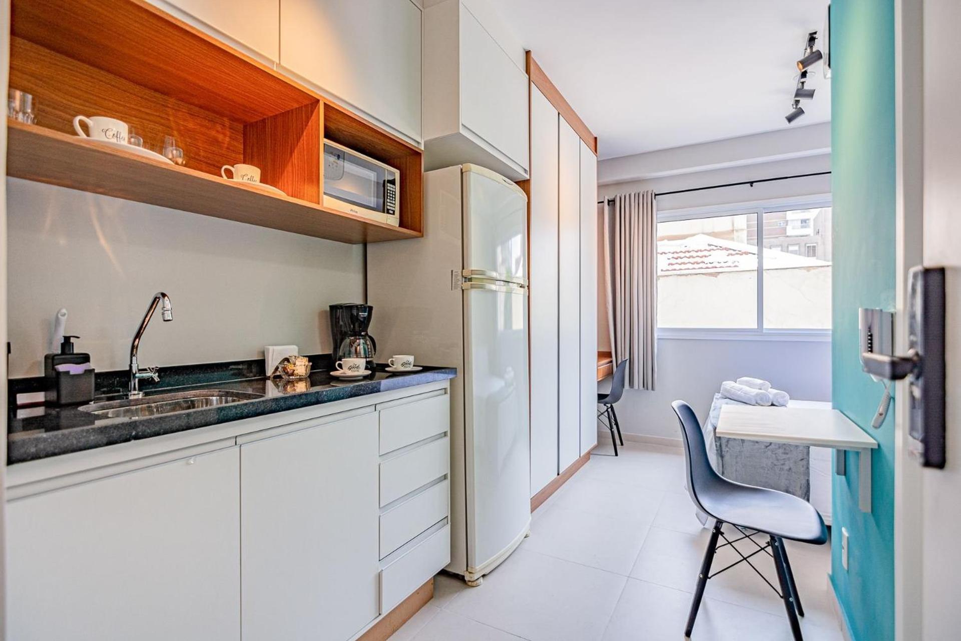 Studios Modernos Totalmente Mobiliados Com Academia Proximo A Metro Parque Ibirapuera E Hospitais São Paulo Exteriör bild