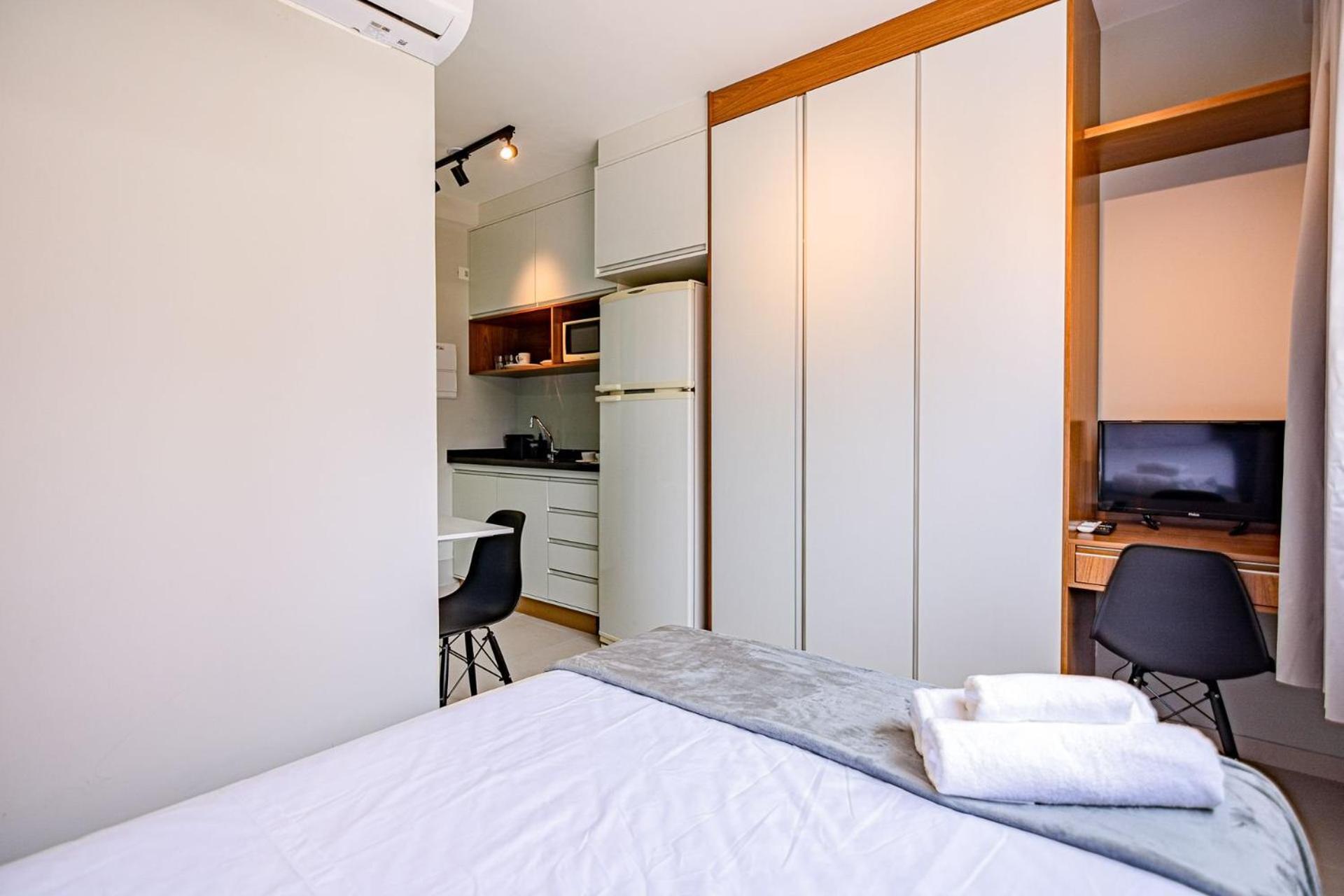 Studios Modernos Totalmente Mobiliados Com Academia Proximo A Metro Parque Ibirapuera E Hospitais São Paulo Exteriör bild