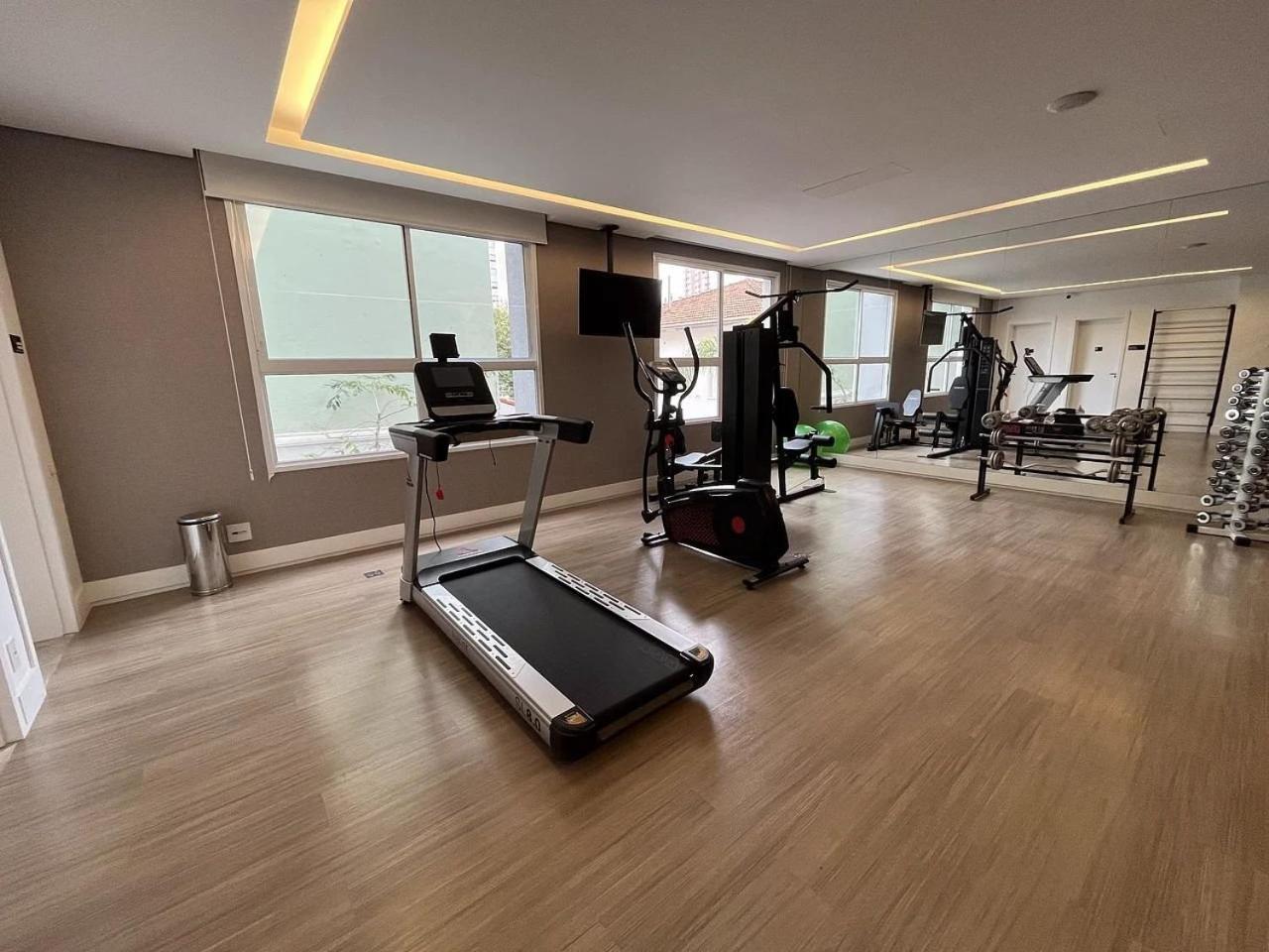 Studios Modernos Totalmente Mobiliados Com Academia Proximo A Metro Parque Ibirapuera E Hospitais São Paulo Exteriör bild