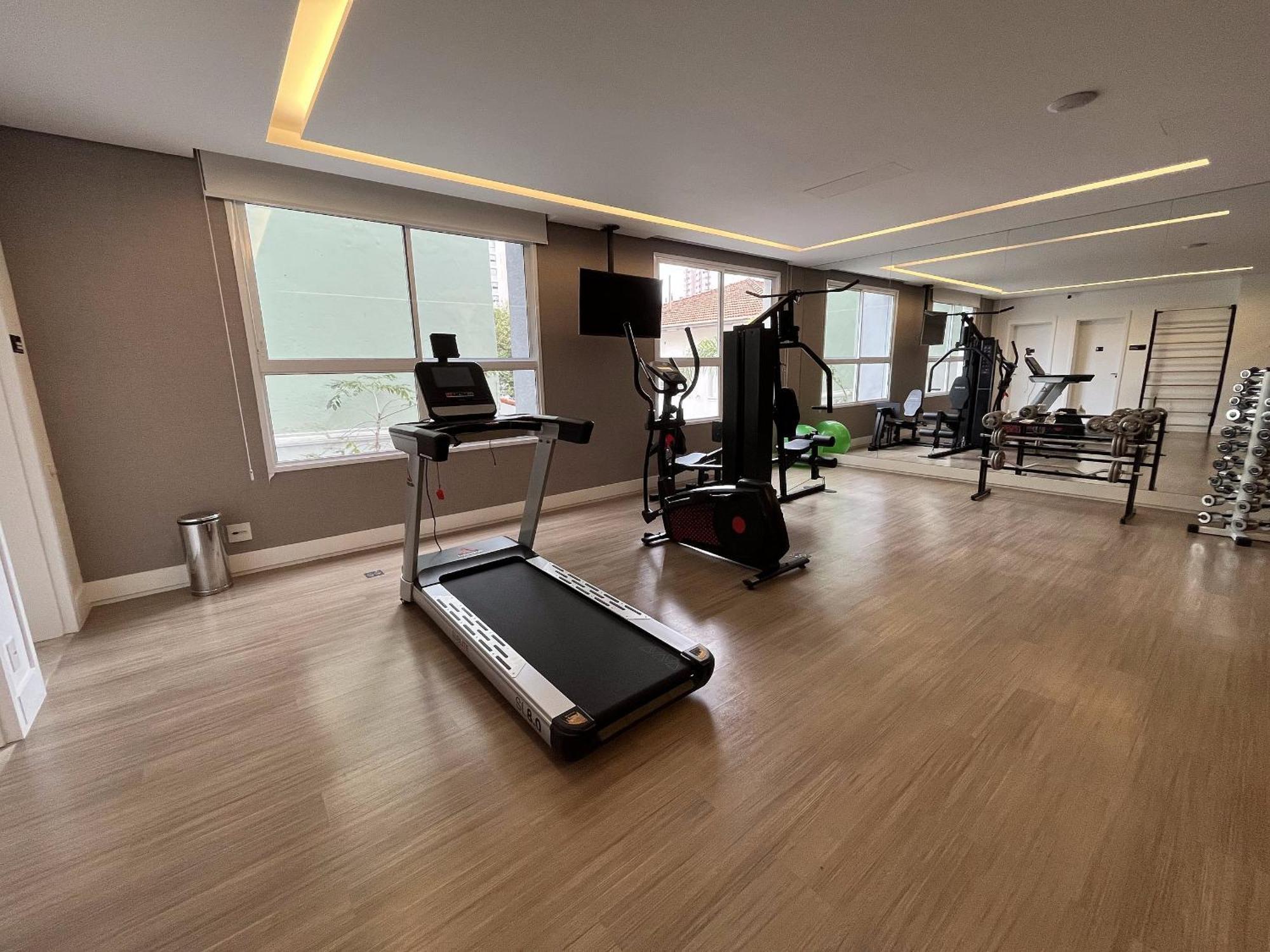 Studios Modernos Totalmente Mobiliados Com Academia Proximo A Metro Parque Ibirapuera E Hospitais São Paulo Exteriör bild